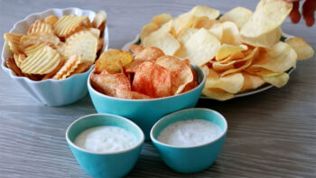 Sağlıklı Ve Hazır Gibi Evde Cips Tarifi