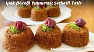İpek Böceği Yumurtası Şerbetli Tatlı