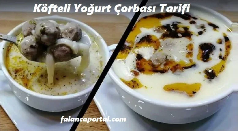 kofteli yogurt corbasi tarifi 1