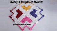 Kolay 4 Kalpli lif modeli