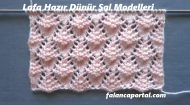 Lafa Hazır Dünür Şal Modelleri