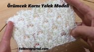 Örümcek Karnı Yelek Modeli