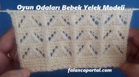 Oyun Odaları Bebek Yelek Modeli
