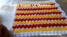 Renkli Kalpler Lif Örnekleri