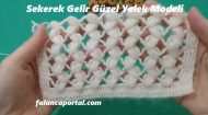 Sekerek Gelir Güzel Yelek Modeli
