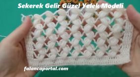 Sekerek Gelir Güzel Yelek Modeli