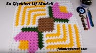Su Çiçekleri Lif Modeli