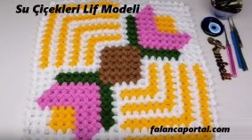Su Çiçekleri Lif Modeli