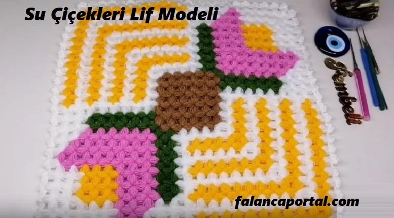 su cicekleri lif modeli 1