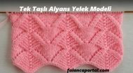 Tek Taşlı Alyans Yelek Modeli