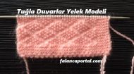 Tuğla Duvarlar Yelek Modeli