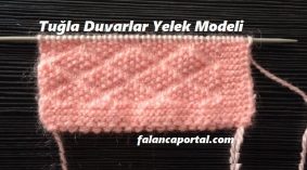 Tuğla Duvarlar Yelek Modeli