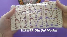 Tükürük Otu Şal Modeli