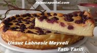 Unsuz Labnesiz Pratik Meyveli Tatlı Tarifi