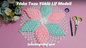 Yıldız Tozu Yüklü Lif Modeli