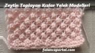 Zeytin Toplayan Kızlar Yelek Modelleri
