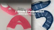 1 Günde 2 Patik Modeli
