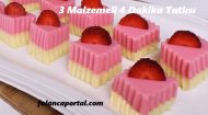 3 Malzemeli Dakikalık Tatlı Tarifleri