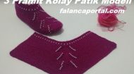 3 Piramit Kolay Patik Modeli