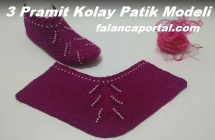 3 piramit kolay patik modeli 1