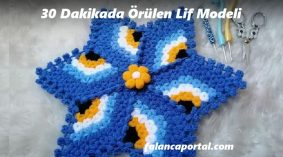 30 Dakikada Örülen Lif Modeli