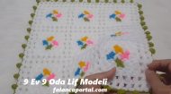 9 Ev 9 Oda Lif Modeli