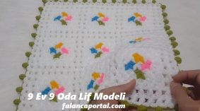 9 Ev 9 Oda Lif Modeli