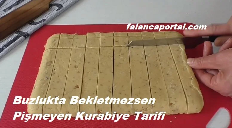 buzlukta bekletmezsen pismeyen kurabiye tarifi 1