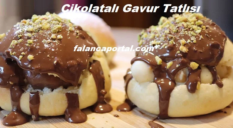 cikolatali gavur tatlisi 1