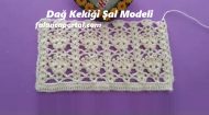 Dağ Kekiği Şal Modeli