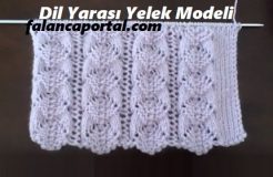 Dil Yarası Yelek Modeli