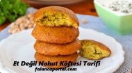 Et Değil Nohut Köftesi Tarifi