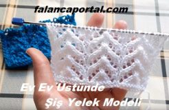 Ev Ev Üstünde Şiş Yelek Modeli