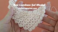 Gaz Lambası Şal Modeli