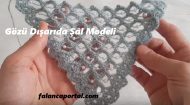 Gözü Dışarıda Şal Modeli