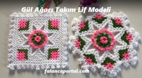 Gül Ağacı Takım Lif Modeli
