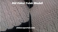Gül Fidesi Yelek Modeli