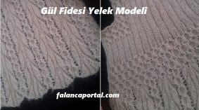 Gül Fidesi Yelek Modeli