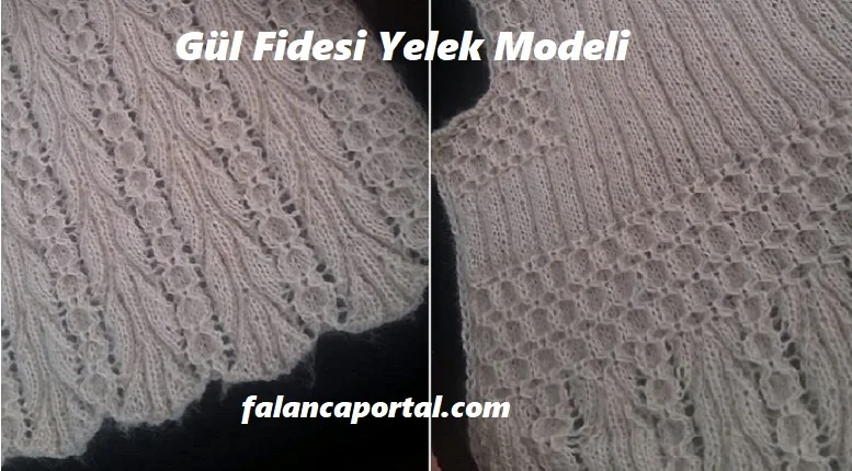 gul fidesi yelek modeli 1