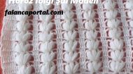 Horoz İbiği Şal Modeli