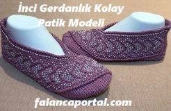 İnci Gerdanlık Kolay Patik Modeli