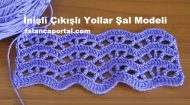 İnişli Çıkışlı Yollar Şal Modeli