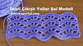 İnişli Çıkışlı Yollar Şal Modeli