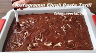 Gün Toplantılarına Ebruli Tatlı Tarifi
