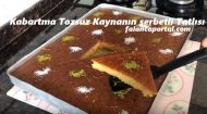 Kabartma Tozu Kullanmadan Olay şerbetli Tatlı