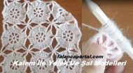 Kalem İle Yelek Ve Şal Modelleri