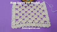 Kına Sepeti Şal Modeli