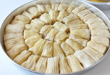 lezzeti olay sekli leziz bayrama baklava tarifi 3
