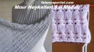 Mısır Heykelleri Şal Modeli