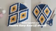 Nazara Karşı Kese Lif Modeli